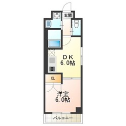 プランドール住吉の物件間取画像